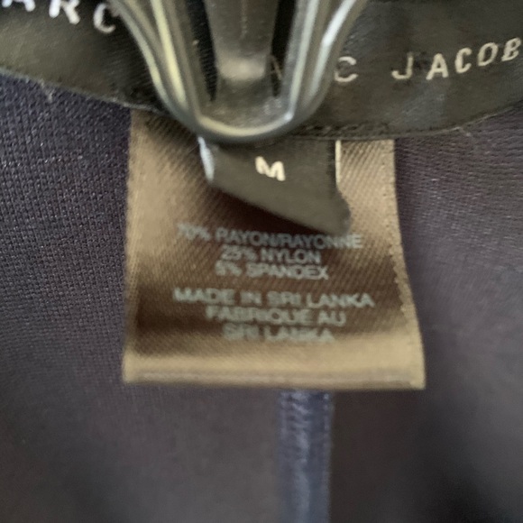 Marc Jacobs Womens Navy Jacket Size Medium - Picture 6 of 7